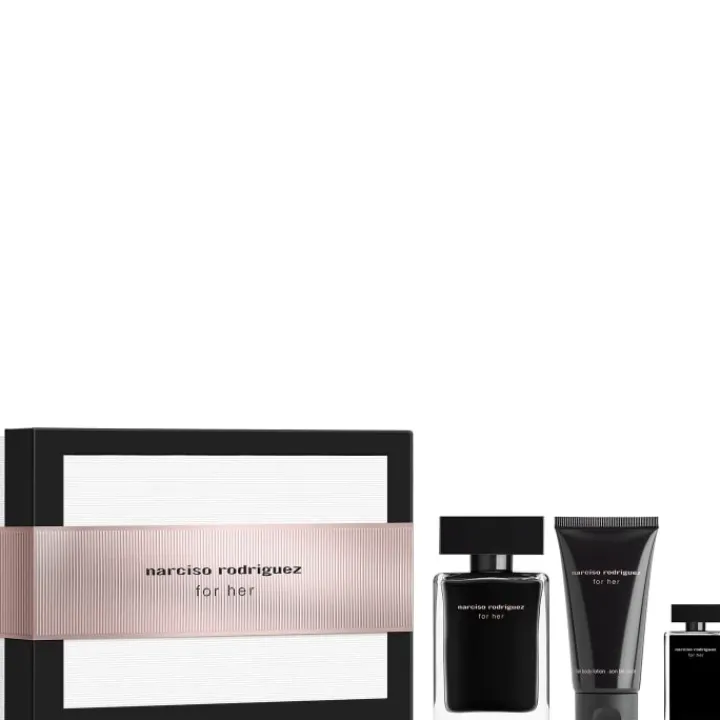 Femme NARCISO RODRIGUEZ For Her Coffret Eau de Toilette 50 ml
