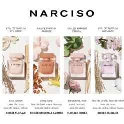Femme NARCISO RODRIGUEZ Narciso Radiante                Eau de Parfum