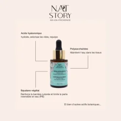 N.A.T Story Sérum Hydratation & Vitalité à l’Acide Hyaluronique                Visage & Yeux Bio