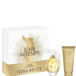 Femme NINA RICCI Air du Temps                Coffret Eau de Toilette et Lait pour le Corps