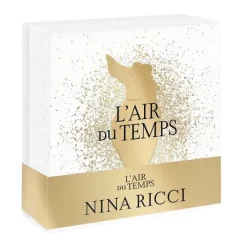 Femme NINA RICCI Air du Temps                Coffret Eau de Toilette et Lait pour le Corps