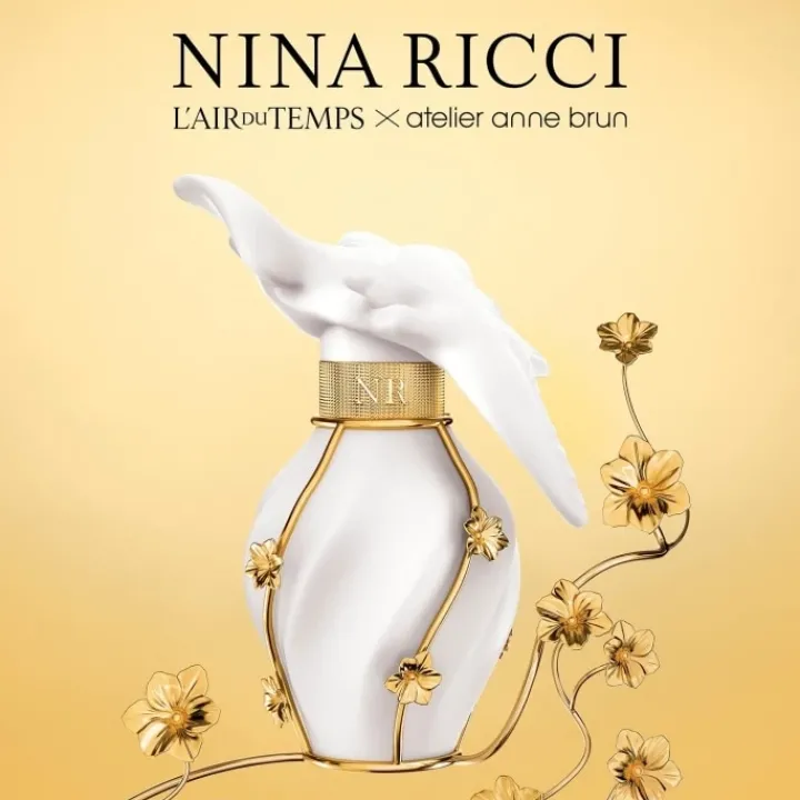 Femme NINA RICCI L'Air du Temps x Atelier Anne Brun Eau de Parfum