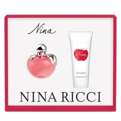 Femme NINA RICCI Nina                Coffret Eau de Toilette et Lait pour le Corps
