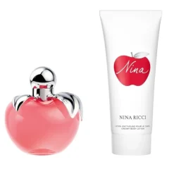 Femme NINA RICCI Nina                Coffret Eau de Toilette et Lait pour le Corps