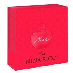 Femme NINA RICCI Nina                Coffret Eau de Toilette et Lait pour le Corps