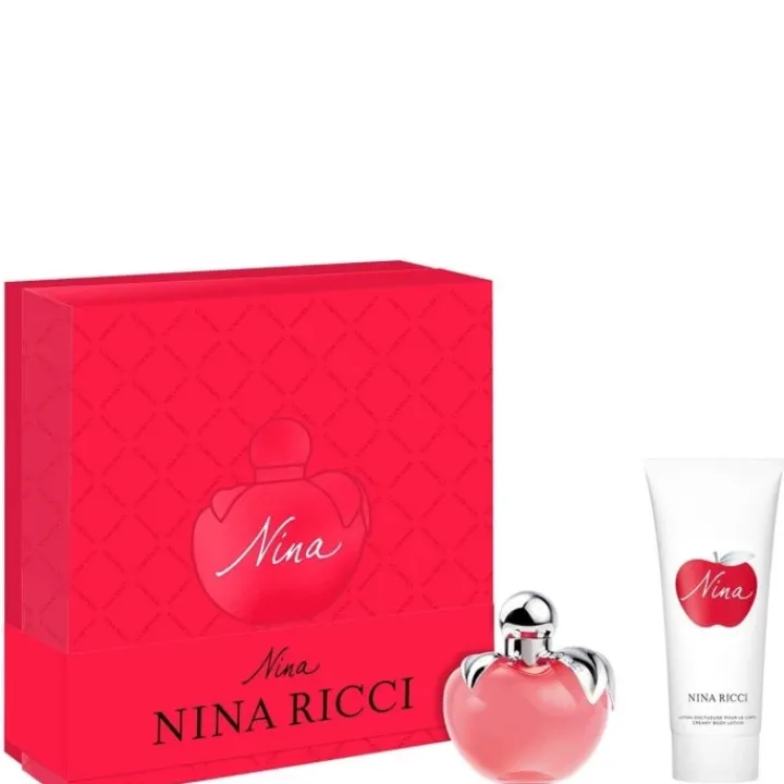 Femme NINA RICCI Nina Coffret Eau de Toilette et Lotion Corps
