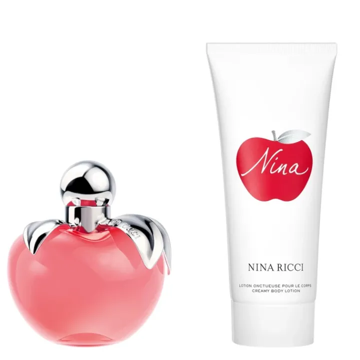 Femme NINA RICCI Nina Coffret Eau de Toilette et Lotion Corps