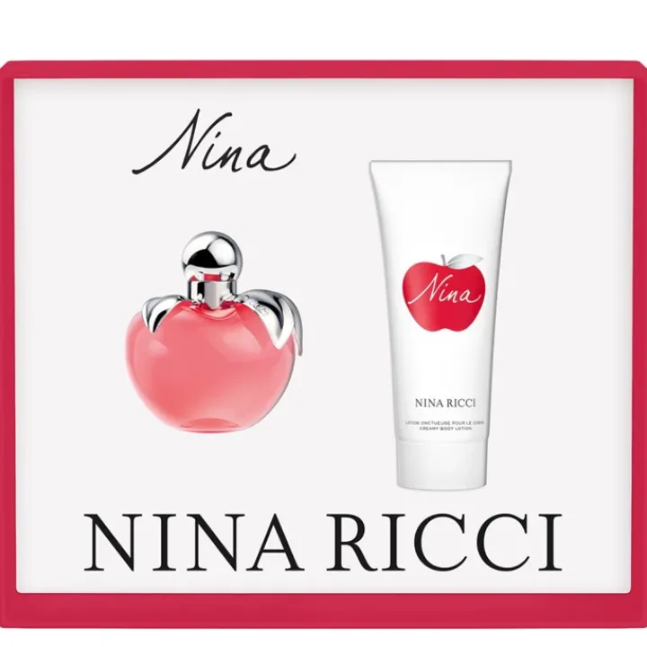 Femme NINA RICCI Nina Coffret Eau de Toilette et Lotion Corps