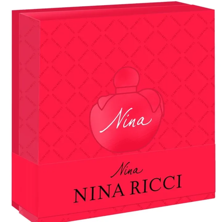 Femme NINA RICCI Nina Coffret Eau de Toilette et Lotion Corps