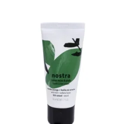 nostra Menthe Sauvage & Feuilles de Verveine                Crème Mains & Pieds - 96% d'ingrédients d'origine Naturelle