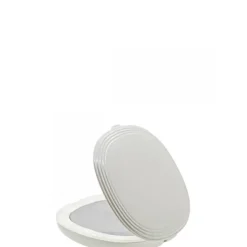 Novex Miroir Lumineux de Sac                Double Face Grossissant x 1 et x 5 Blanc Nacré