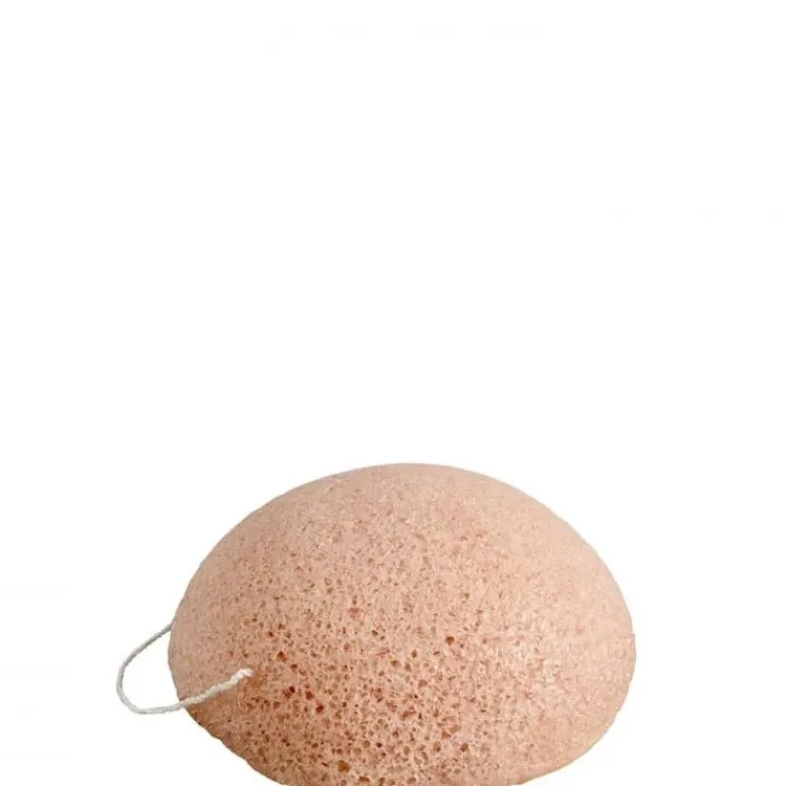 Novex Éponge Konjac Trempée à l'Argile Rose