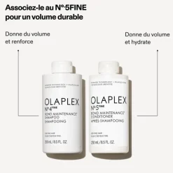 Olaplex N°4 Fine Bond Maintenance                Shampoing pour Cheveux Fins