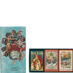 Femme Oriza L. Legrand Un Noël Oriza                Coffret de 3 Savons Parfumés