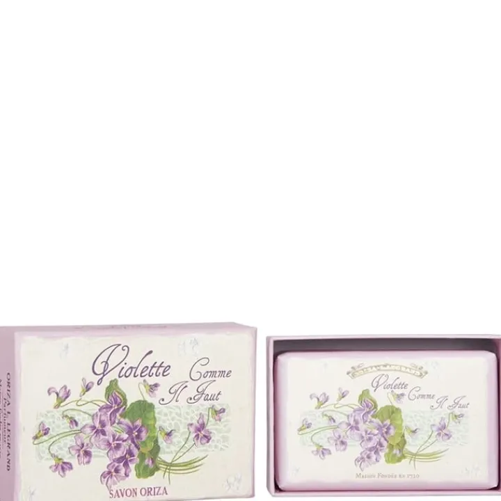 Oriza L. Legrand Violette Comme il Faut Savon Parfumé