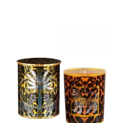 Ortigia Sicilia Ambra Nera                Bougie Parfumée Décorée