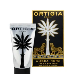 Ortigia Sicilia Ambra Nera                Crème pour les Mains