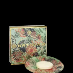 Ortigia Sicilia Fico d'India                Assiette en Verre & Savon