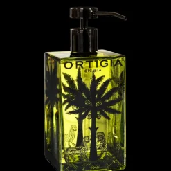 Ortigia Sicilia Fico d'India                Savon Liquide - Flacon en Verre Rechargeable