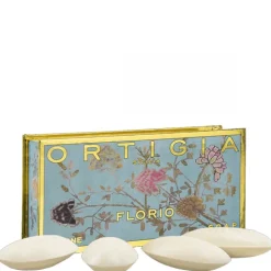 Ortigia Sicilia Florio                Coffret de 4 Savons Parfumés