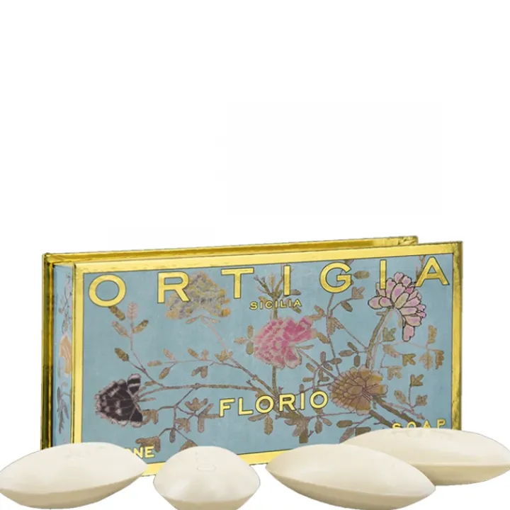 Ortigia Sicilia Florio Coffret de 4 Savons Parfumés