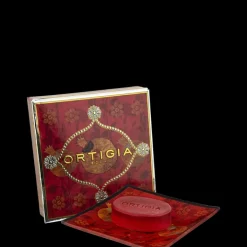 Ortigia Sicilia Melograno                Assiette en Verre & Savon