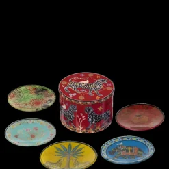 Ortigia Sicilia Ortigia Coffret Assiettes en Verre