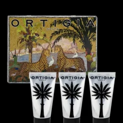 Femme Ortigia Sicilia Ortigia                Coffret 3 Crèmes pour les Mains