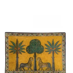 Ortigia Sicilia Zagara                Assiette Rectangle