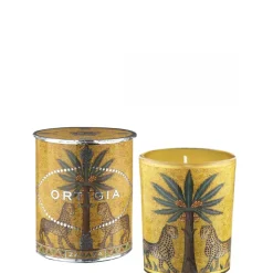 Ortigia Sicilia Zagara                Bougie Parfumée Décorée