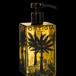 Ortigia Sicilia Zagara                Savon Liquide - Flacon en Verre Rechargeable