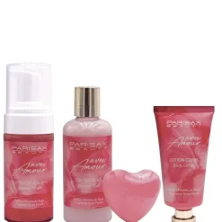 Parisax Coffret Coeur                Coffret Soin - 4 Pièces