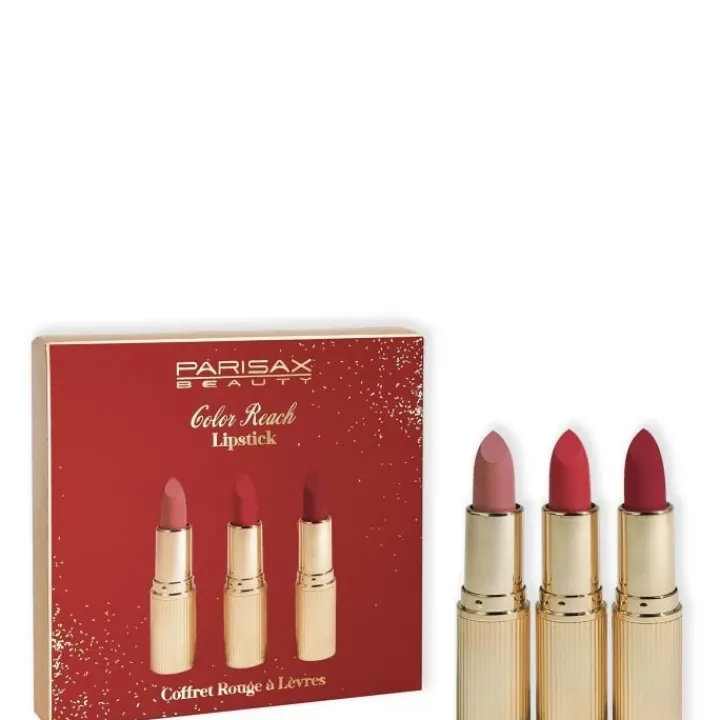 Parisax Coffret Rouge à Levres Coffret Maquillage