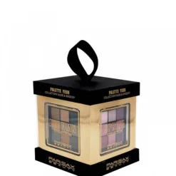 Parisax Cube Nude & Smocky                Coffret Maquillage