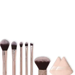 Parisax Kit Pinceaux et Eponges                Coffret Accessoires Maquillage