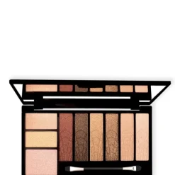 Parisax Neutral Eyes - Nude                Palette Maquillage 9 Teintes + Pinceau