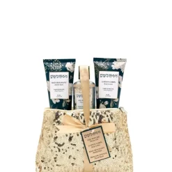 Parisax Trousse Voyage Gel Douche Lotion Corps Bain Moussant                Coffret Soin