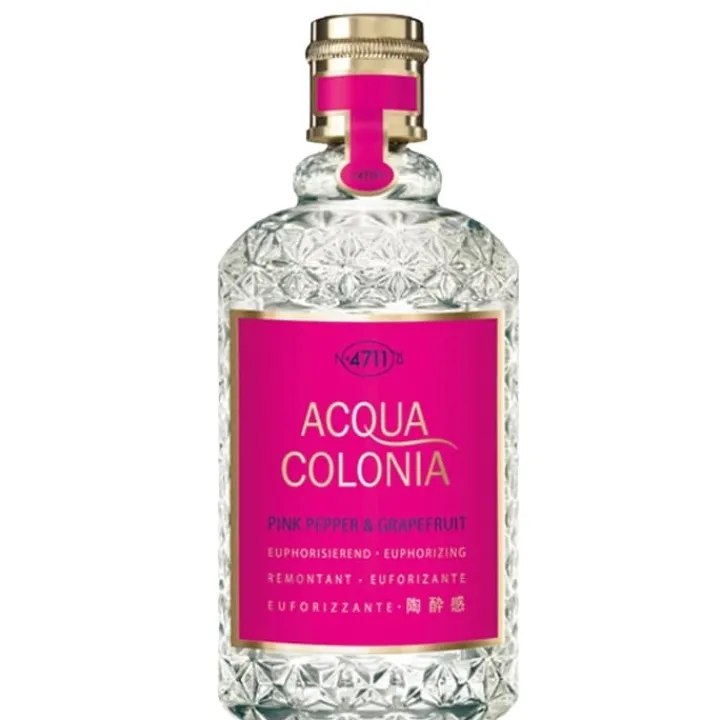 4711 Poivre Rose & Pamplemousse Eau de Cologne