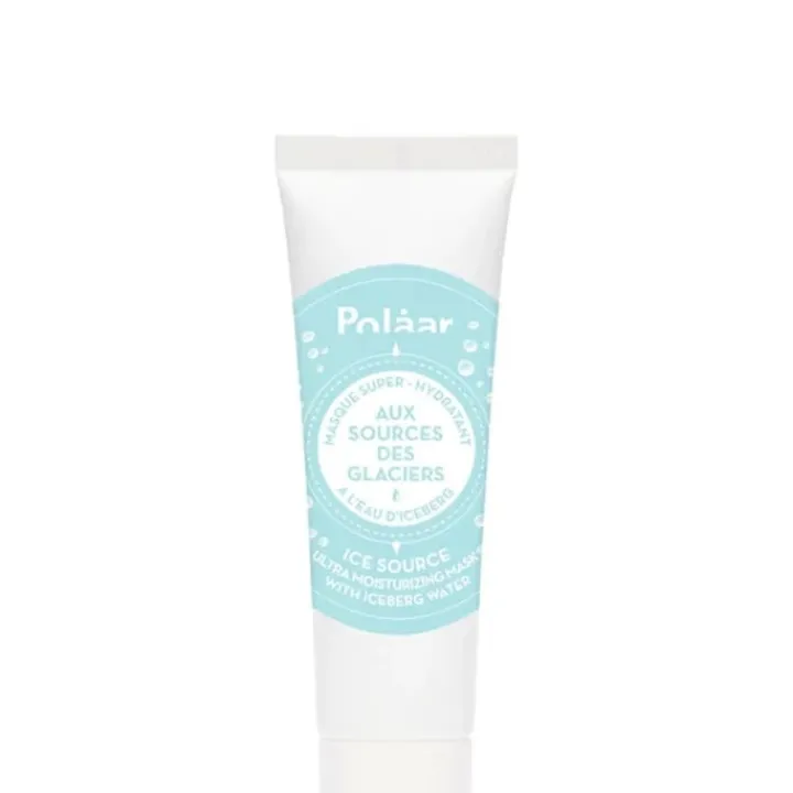 Polaar Aux Sources des Glaciers Masque Super Hydratant à l'Eau d'Iceberg