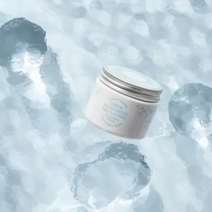 Polaar Aux Sources des Glaciers Crème Hydratante à l'Eau d'Iceberg