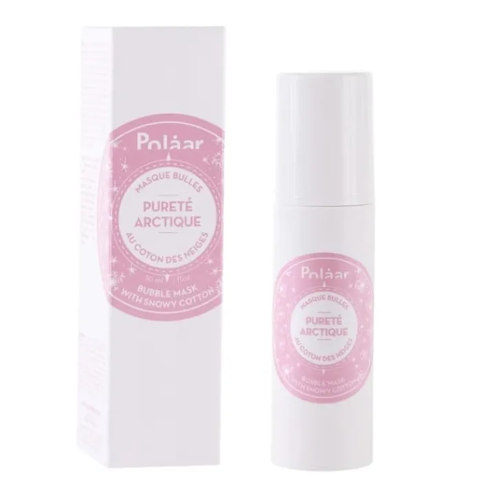Polaar IcePure Masque Bulles Au Coton des Neiges
