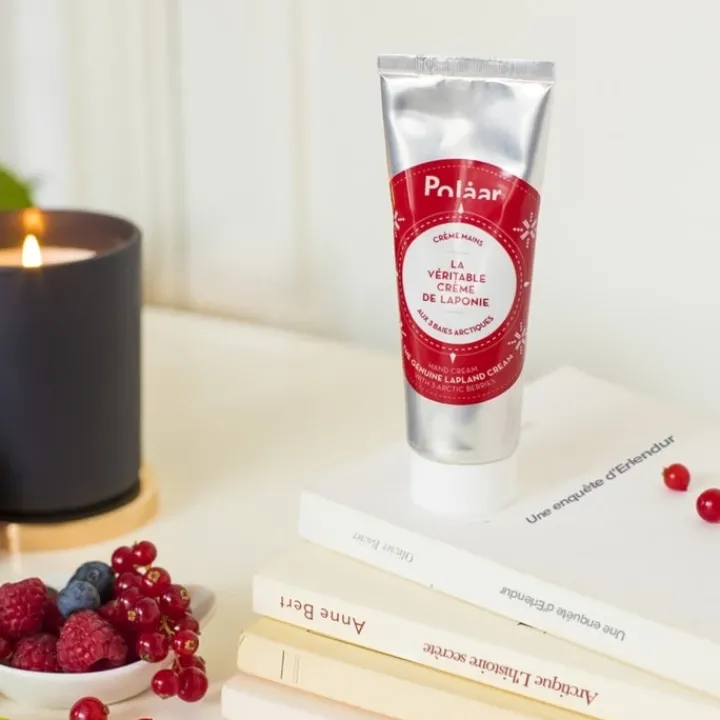 Polaar La Véritable Crème de Laponie Aux 3 baies Arctiques Crème Mains