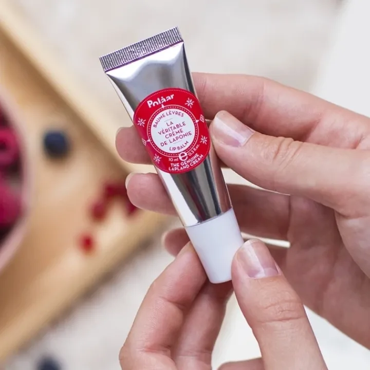Polaar La Véritable Crème de Laponie aux 3 Baies Arctiques Baume Lèvres