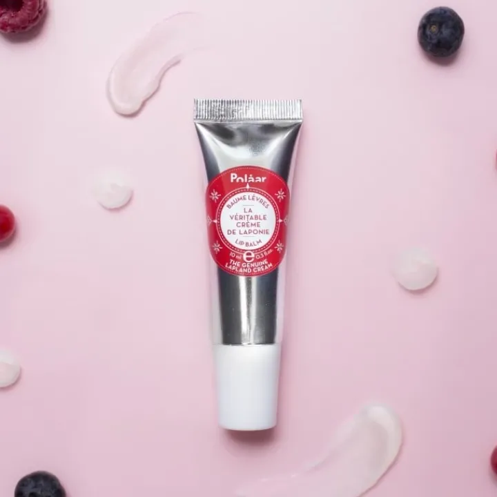 Polaar La Véritable Crème de Laponie aux 3 Baies Arctiques Baume Lèvres