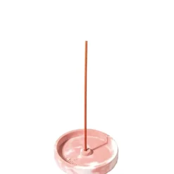 Bloom Porte Encens                Rose Marbré en Beton