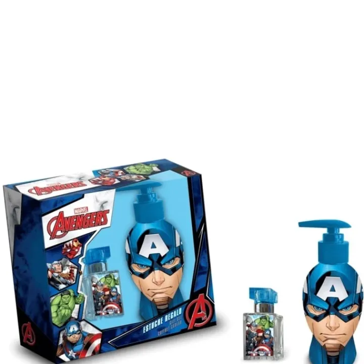 Enfant Pour les enfants Avengers - Captain America Coffret Eau de Toilette