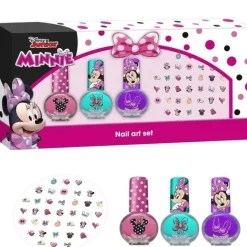 Enfant Pour les enfants Minnie Nail Art Set                Coffret Maquillage