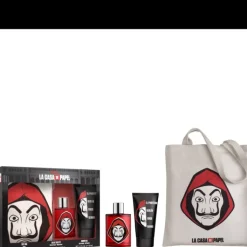 Enfant Pour les enfants Netflix La Casa de Papel                Coffret Eau de Toilette