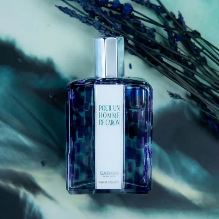 Homme CARON Pour un Homme de Eau de Toilette - Edition Limitée Nathanaël Koffi