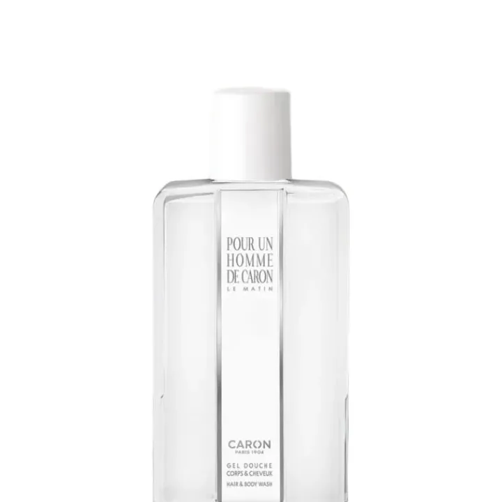 Homme CARON Pour Un Homme De Le Matin Gel Douche Corps Et Cheveux